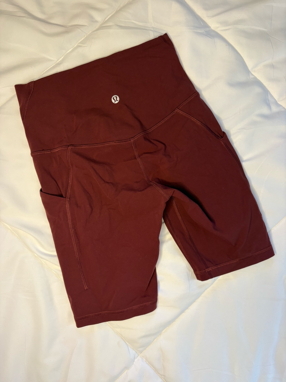 Lululemon Biker Shorts with Pockets